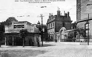 サン=ファルジョー駅 (1905年頃)