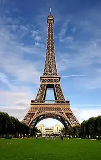 エッフェル塔 - フランス