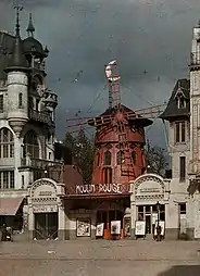 ムーラン・ルージュ, 1914年