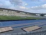 付設後のスタジアム