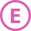 E