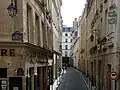 オーブリオ通りの眺め