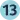 13