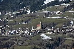 ヴィッランドロの風景