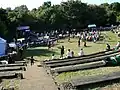 ステージ広場