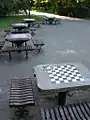 ジルディルスカ公園のチェステーブル