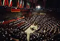 議会で大統領就任宣誓を行うレオーネ(1971年)
