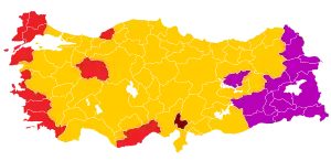 2015年6月トルコ総選挙