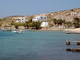 海沿いの家々
パロス島 パロス島の位置ギリシャの地図を表示パロス島パロス島 (エーゲ海)エーゲ海の地図を表示