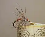 Partridge and Orange soft-hackle