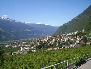 パルチーネスの風景