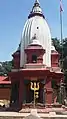Shikhar style shiva temple