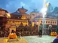 Cremation at Pashupatinath