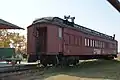 サスカチュワン鉄道博物館 (Saskatchewan Railway Museum) のプルマンカー