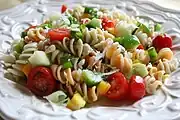 パスタサラダ
