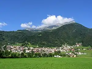 パストゥーロの風景