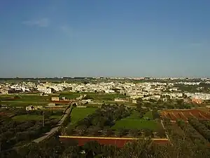 パトゥの風景