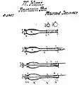 万年筆  Patent 4927