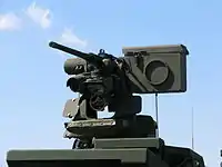 クロアチアのパトリアAMVに搭載されたM151