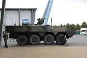 XA-360の車体側面