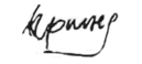 イリネイの署名