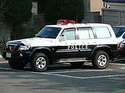 日産・サファリ（愛知県警）