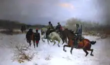 ポーランドの民兵のパトロール(1863)