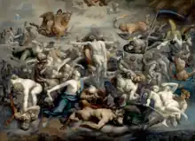 「神の悲劇（Divina Tragedia）」(1869) オルセー美術館