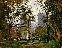 ワシントンスクウェア (1910)]