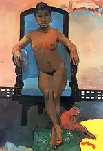 『ジャワ女アンナ』1893年。個人コレクション。