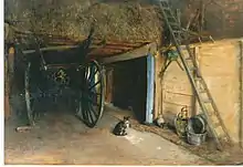 "Leiterwagen"　(1889)