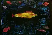 『黄金の魚』パウル・クレー
