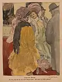 「ユーゲント」挿絵 (1909)