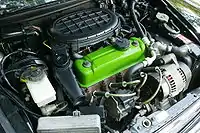 ポールスミスのエンジン