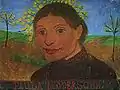 自画像、1902年