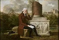 Portrait of Paweł Ksawery Brzostowski