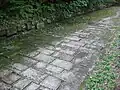 舗装されたダキアの街道