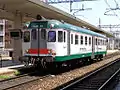 Trenordで使用されるALn668.1812号車、パヴィーア駅、2014年