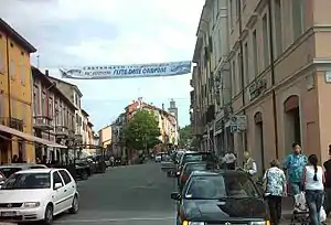 パヴッロ・ネル・フリニャーノの風景