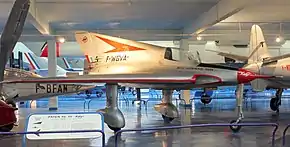 1958年からル・ブルジェ航空宇宙博物館に展示されているペイヤン Pa 49 ケイティ