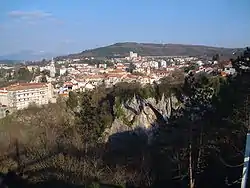 パジン市街