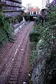 旧シャロンヌ駅付近