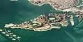 The Pearl-Qatar、4 km2(ドーハ、カタール)