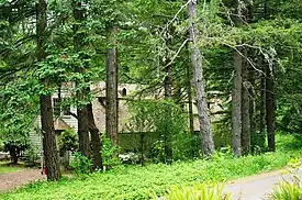 ピービー樹木園のロッジ