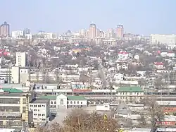 ペチェールシク区の光景(2006年)