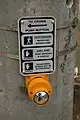 押しボタン式信号機（アメリカ合衆国）