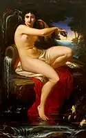 『A carioca(リオデジャネイロの女性)』(1888)ブラジル国立美術館蔵