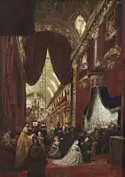 『イザベル・ド・ブラジルの結婚式』(1864)Museu Imperial 蔵