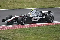 2005年カナダGPでのMP4-20ペドロ・デ・ラ・ロサがドライブ