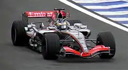 MP4-21 メルセデス